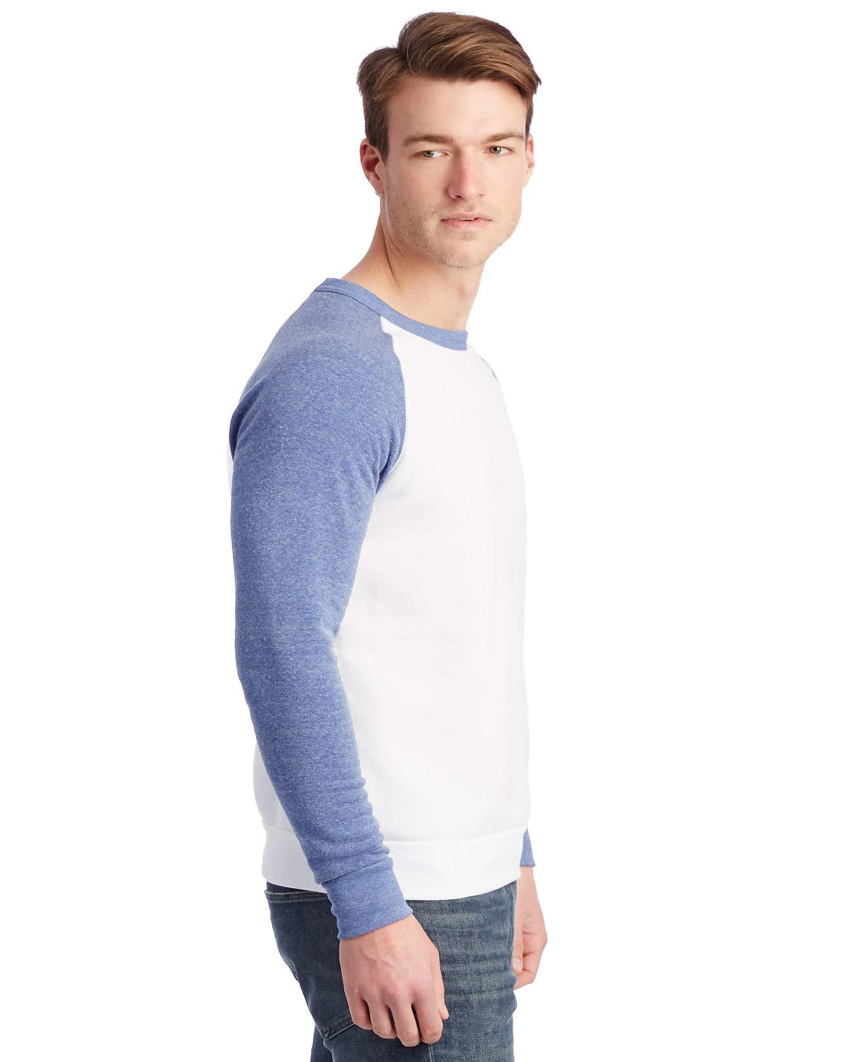 AlternativeMen's Color-Blocked Champ Sweatshirt