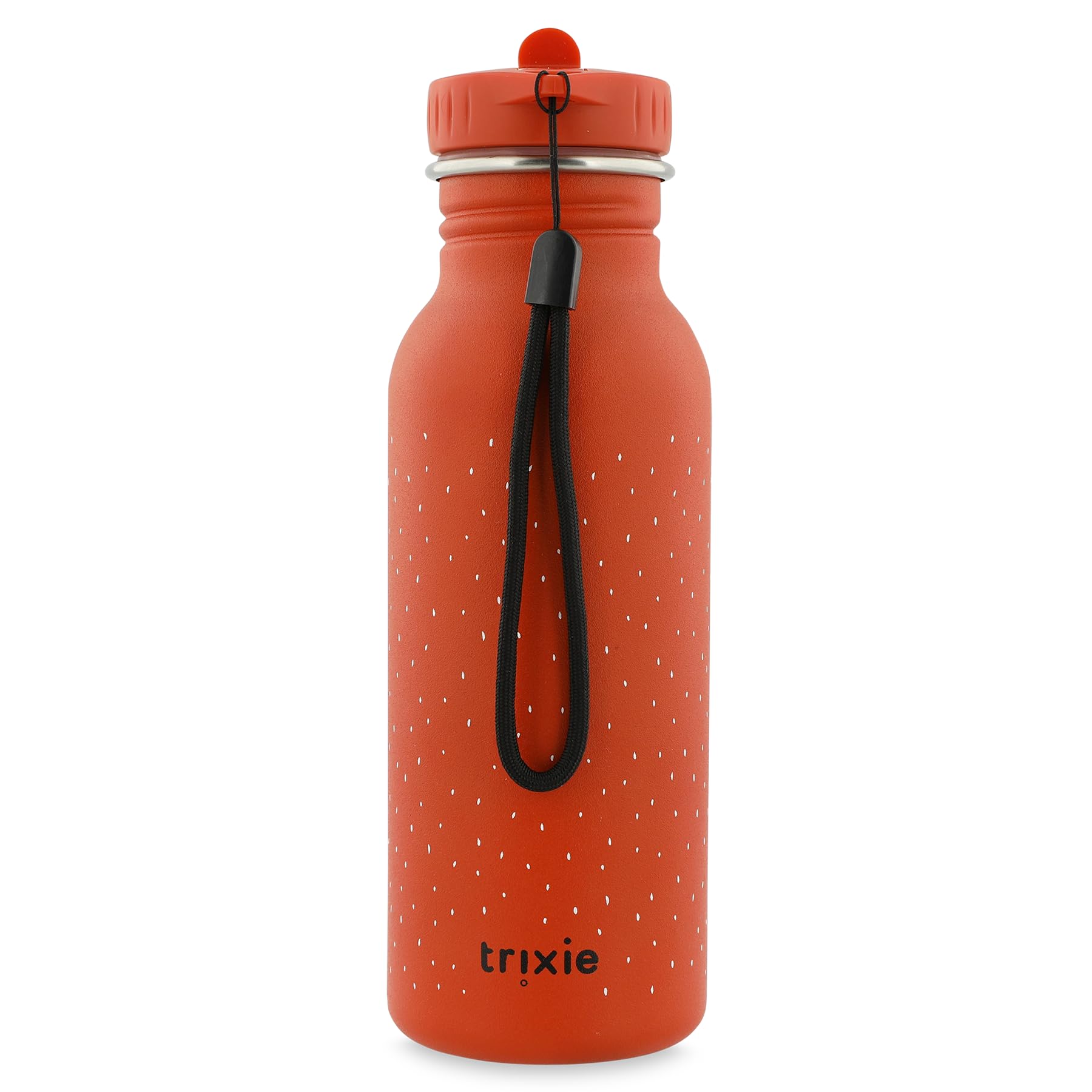 Trixie Baby Trixie – Botella para niños de acero inoxidable 500 ml – Mr. Loro (Loro)