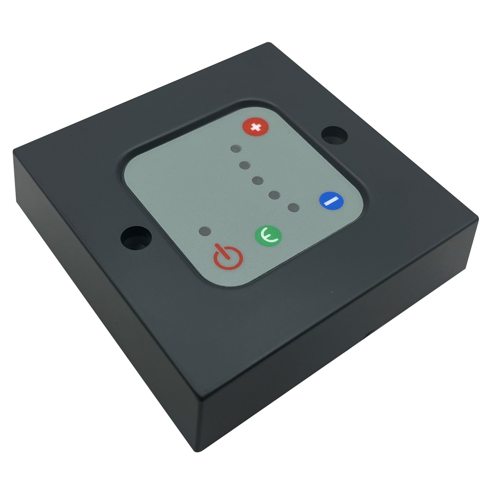 Valve Kings Anthracite Wall Controllers For Radiator Towel Rail Bathroom Electric Heating