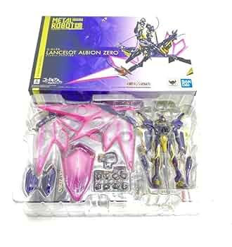 Amazon.co.jp: METALROBOT魂SIDEKMFランスロットアルビオンゼロ