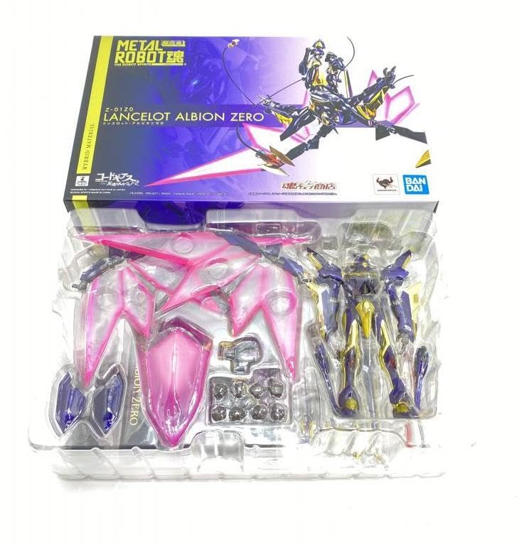 Amazon.co.jp: METALROBOT魂SIDEKMFランスロットアルビオンゼロコード