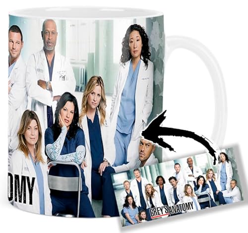 Grey's Anatomy Tasse Keramikbecher Mug für 12,99 EUR (-15%) statt 44,99 EUR bei amazon.de Bild: Grey's Anatomy Tasse Keramikbecher Mug für 12,99 EUR (-15%) statt 44,99 EUR bei amazon.de