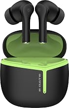 E GATE C9 TWS Earbuds with 33 Hrs Playtime,Dual Mics,Touch Control,Low Latency, BT v5.0 Bluetooth Ear Buds with Voice Assistant,13mm Bass Dynamic Driver, Water Resitant Wireless Earphones (Black)