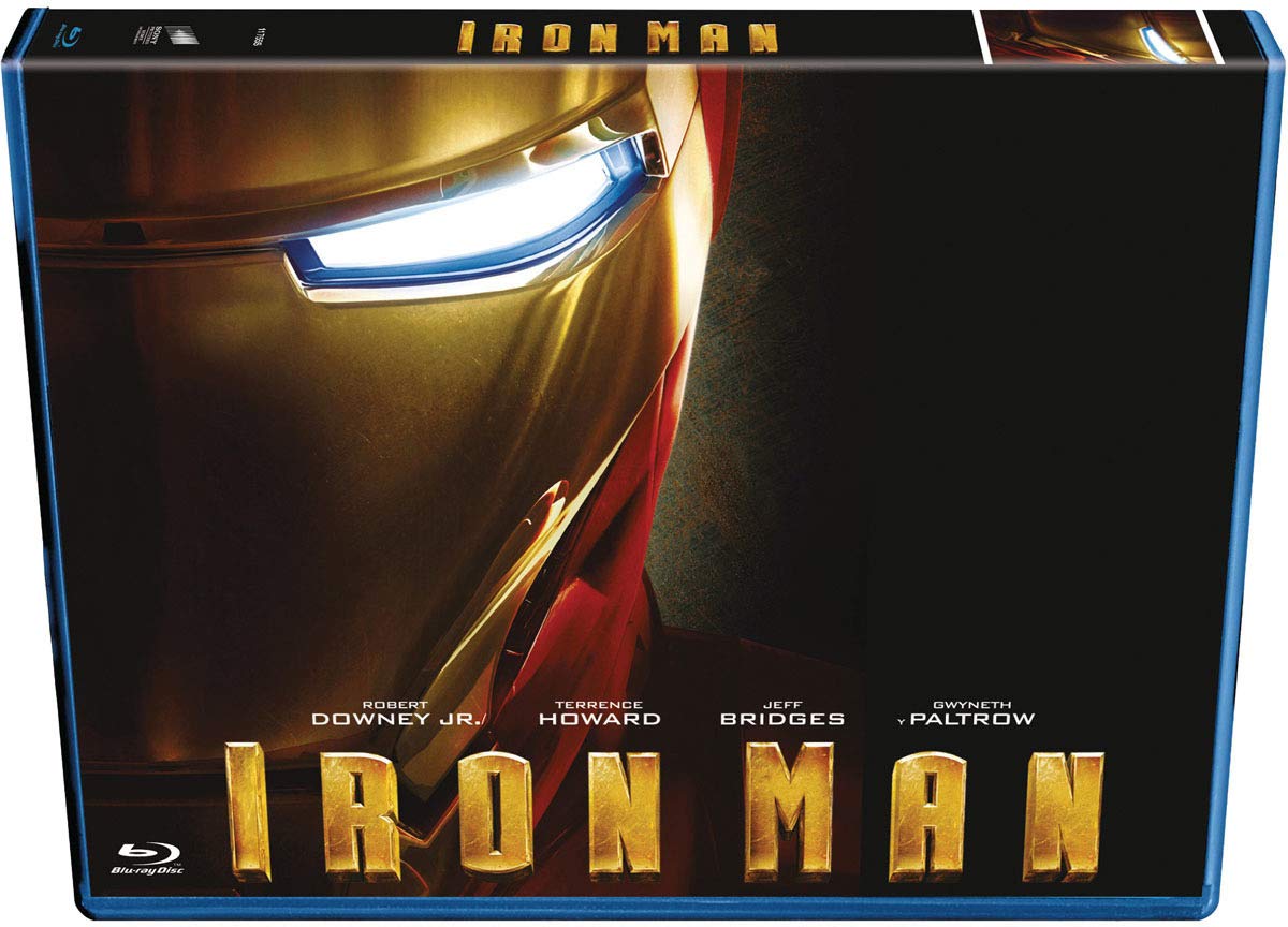 Iron Man 1 - Edición Horizontal (BD + BD Extras) [Blu-ray]