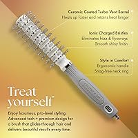 Vista 3 de Olivia Garden Cepillo de pelo Ceramic + Ion Turbo Vent Pro