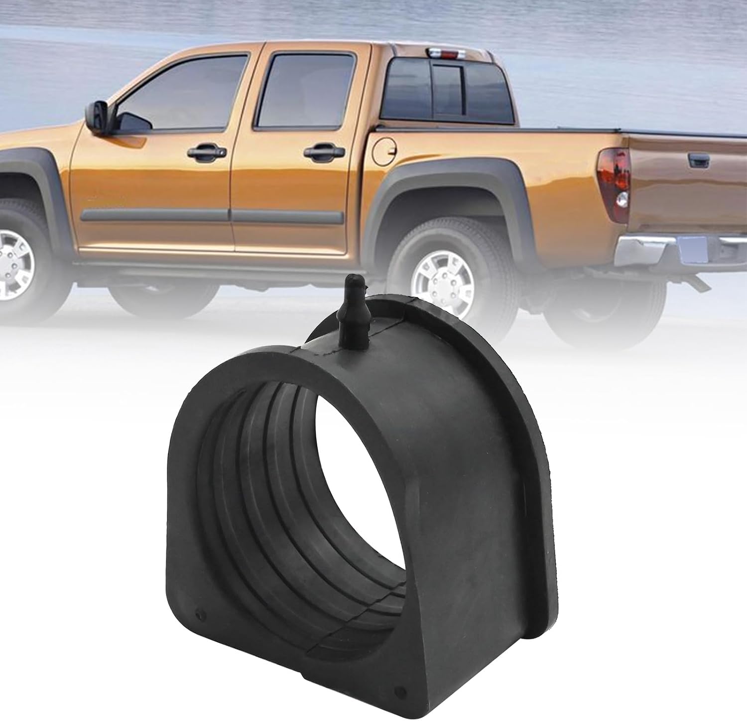 19301783 Steering Gear Bushing Kit, Replacement for Chevrolet Colorado 2006-2012 Replacement for Canyon 2006-2012 Replacement for Hummer H3 2006-2010 H3T 2006-2010