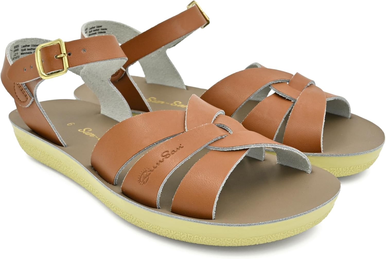 Salt Water Sandals Sun-San Swimmer Tan US Women's 11