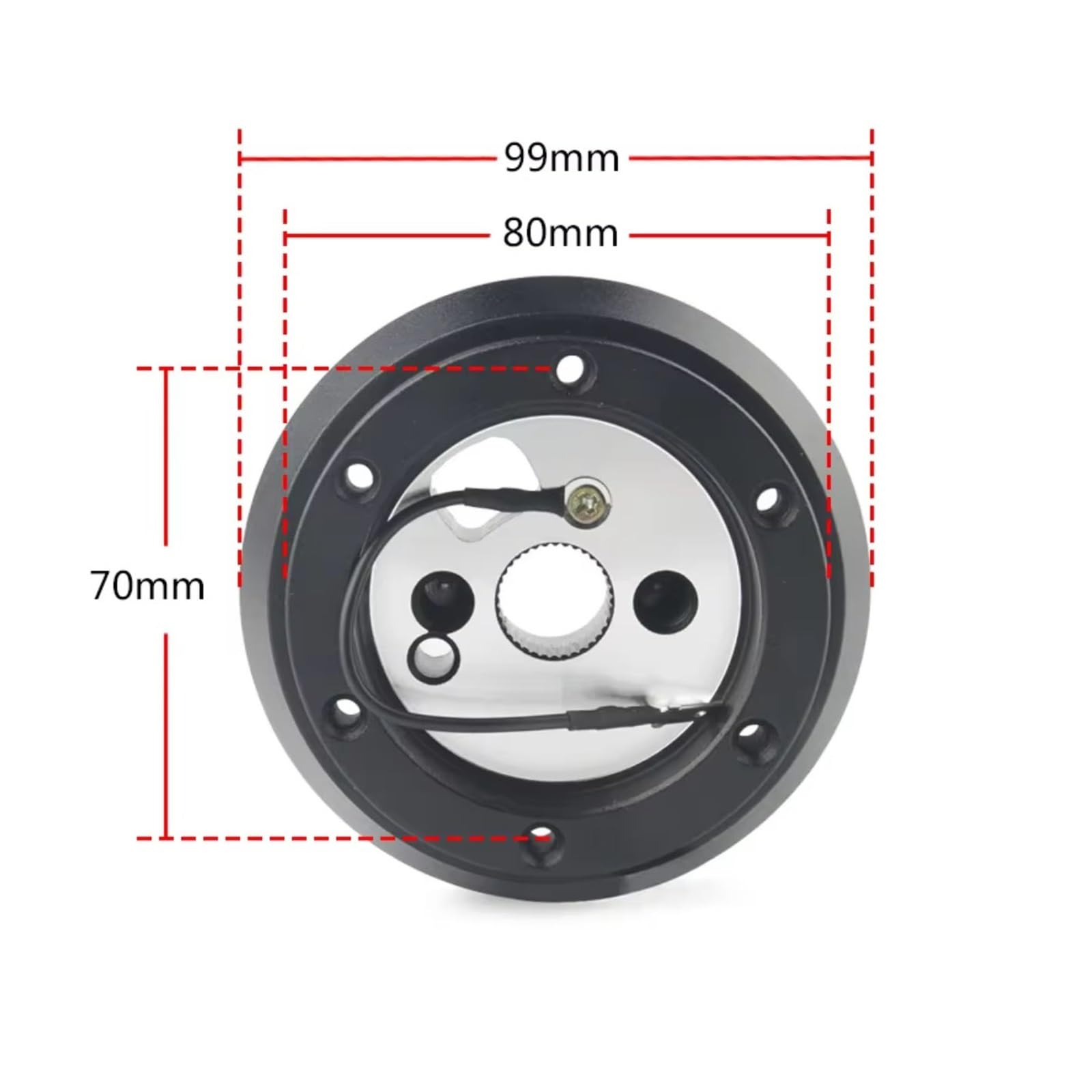 Mozzi per Volante da Corsa, Adattatore per mozzo Volante, Kit a sgancio rapido Compatibile con Chevrolet Camaro 1999 2000 2001 2002 2003 2004 2005