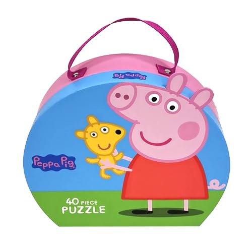 Barbo Toys Peppa Pig - 40 Piezas para niños a Partir de 3 años