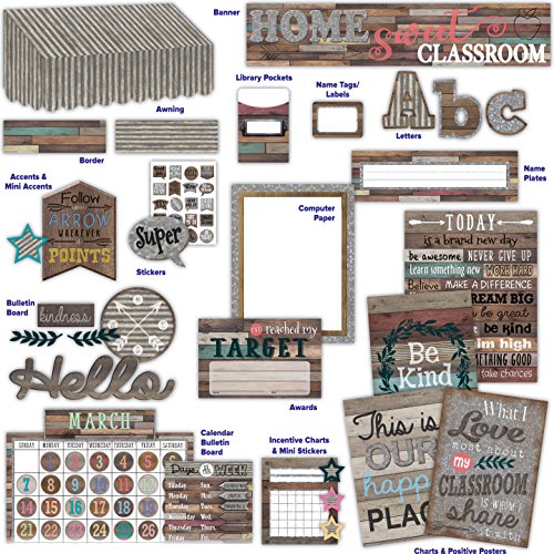 Home Sweet Classroom Environment Décor All In One Kit #TOP21