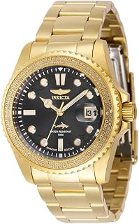 Lady's Pro Diver 38mm Stainless Steel Quartz Watch, Gold (Model: 37984)