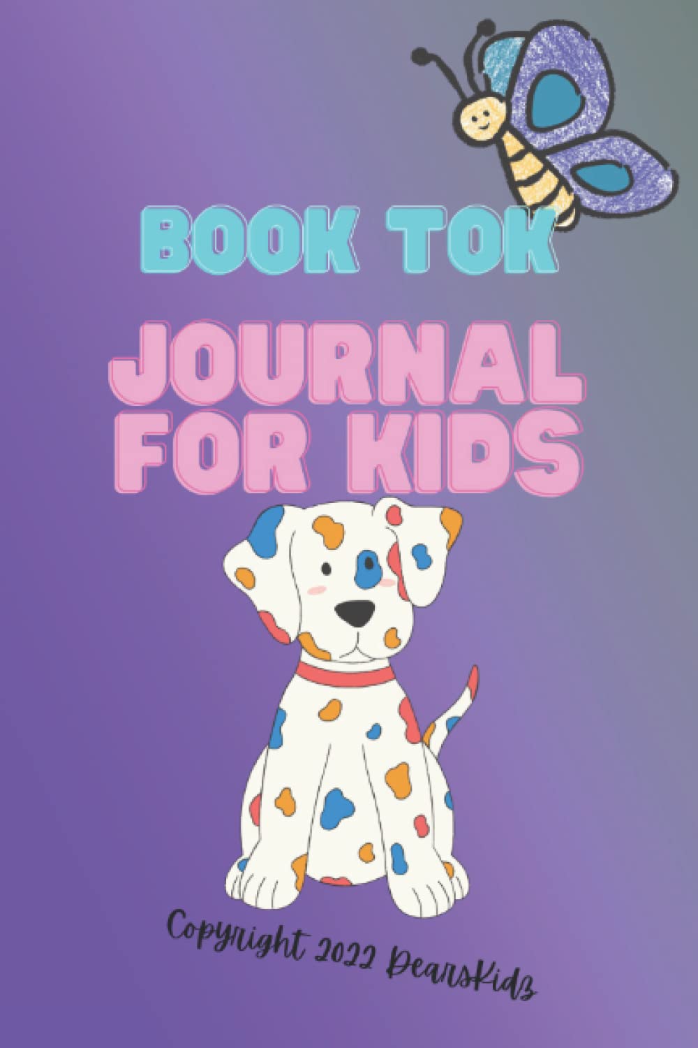 Book Tok Journal for Kids: Kids BookTok Journal for 98 Books: Track All Your Reads in Compact Size