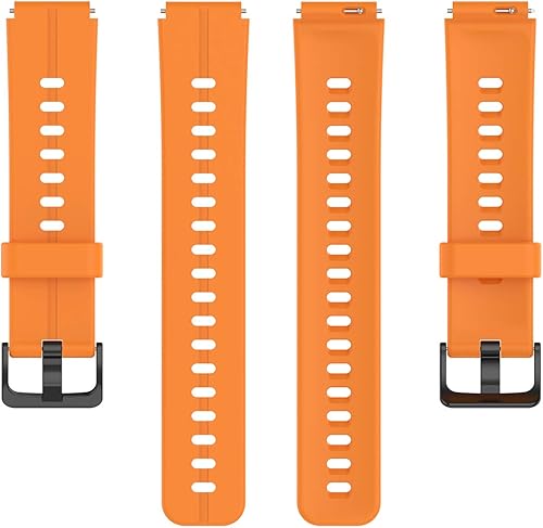 Miniatura 4 de Paquete de 3 correas compatibles con Huawei Watch Fit Mini 0.630 in, correa de muñeca de liberación rápida, impermeable, suave, correa de silicona