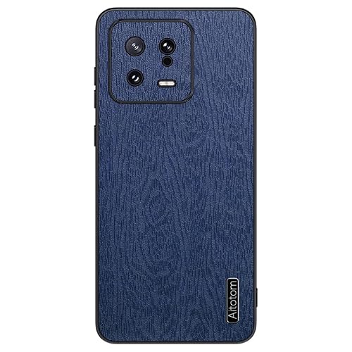 Jiajihua Case Compatible with Xiaomi 13 5G,Compatible with Xiaomi 13 5G BB-33 2 in 1 Lens Protection Shockproof and Anti-Drop Cover Blue