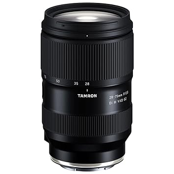 Tamron 28-75mm f/2.8 Di III VXD G2 Lens for Sony E