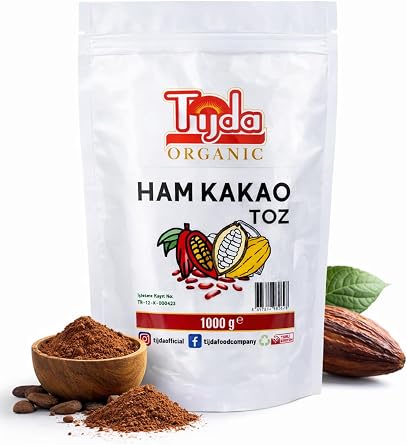 Tijda Raw Cocoa Powder Gluten Free - Vegan 1 Kg