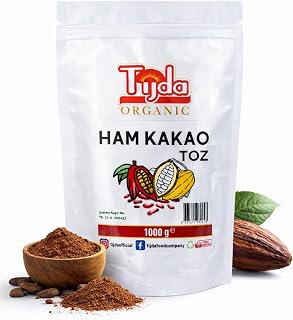 Tijda Ham Kakao Tozu Glütensiz - Vegan 1 Kg