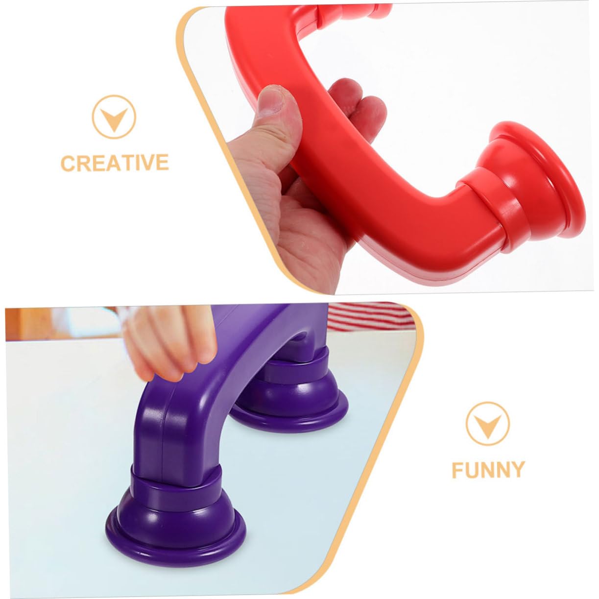 8 Piezas de Teléfono de Juguete para Niños Pequeños Bordes Suaves y Material Abs Resistente, Juguete Educativo para Uso Diario y Cumpleaños