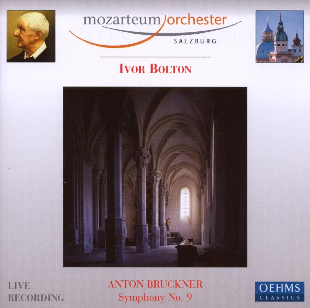 BRUCKNER: SYMPHONY NO.9