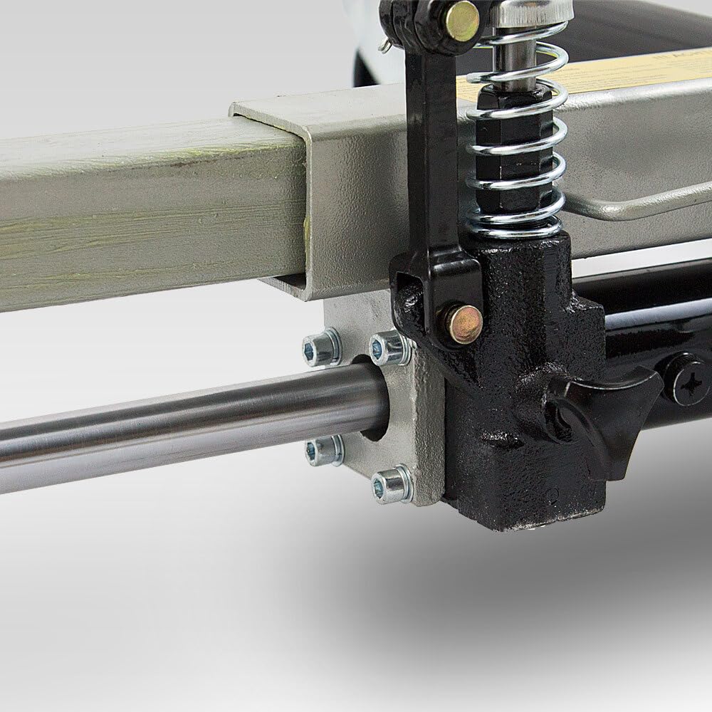 BITUXX 4 Stück PKW Rangierhilfe Rangierheber hydraulisch Wagenheber Auto Rangierroller Rangierheber belastbar bis 680 kg pro Rangierroller inklusive Transportständer