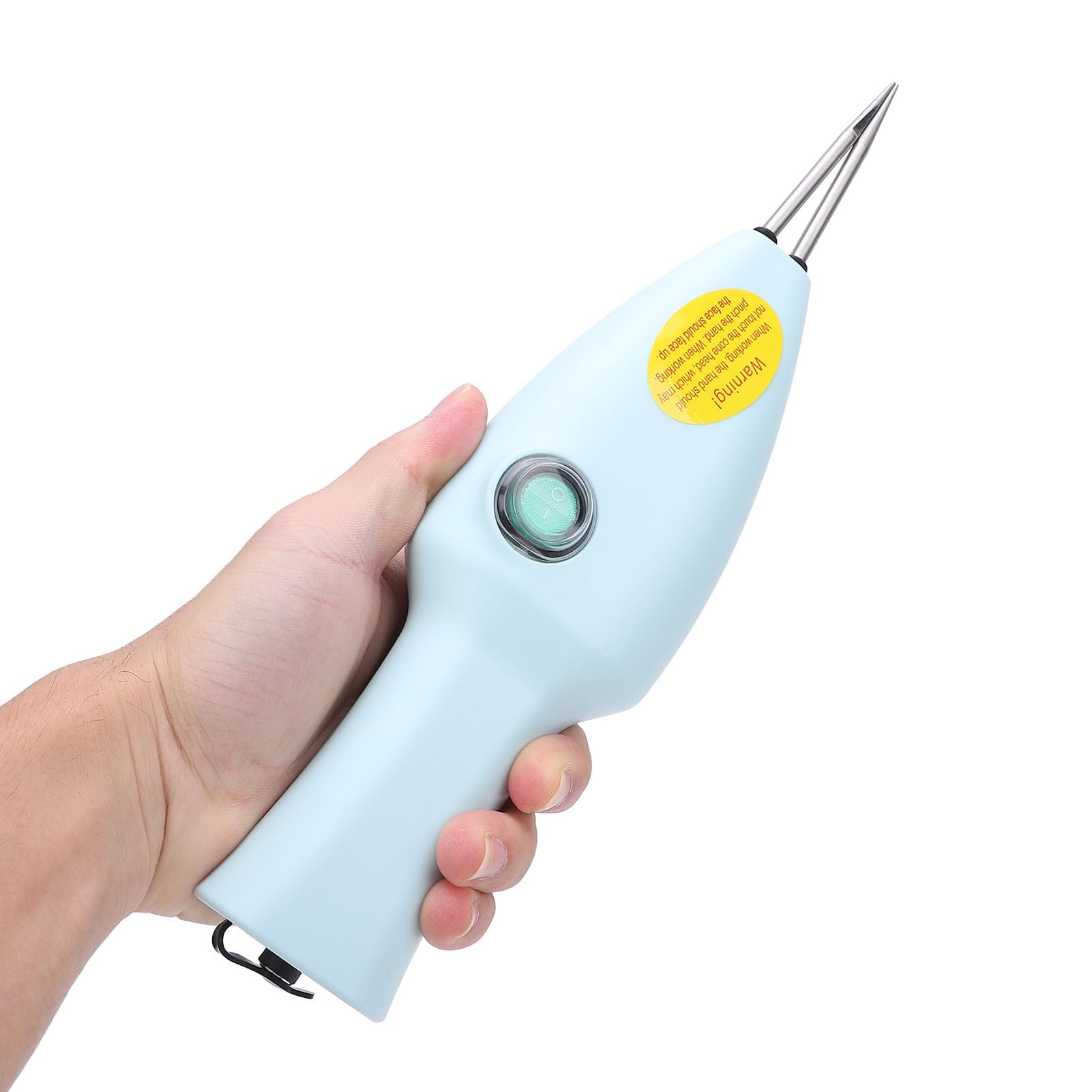 Tnfeeon Spiumatrice Elettrica Rapida per Polli, Spiumatrice Elettrica per Pennacchi di Pollame Ricaricabile per Pollo Automatica Ricaricabile per Pollo e (Spina