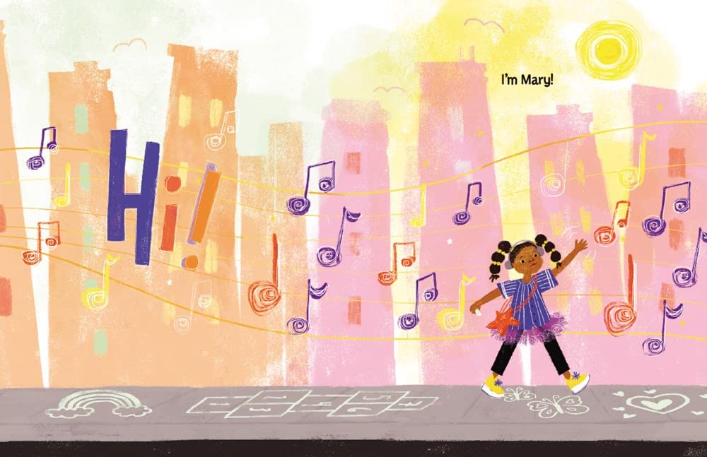 Mary Can!: Mary J Blige's Debut Children's Book about Self-Confidence and Ambition      Hardcover – Picture Book, March 28, 2023