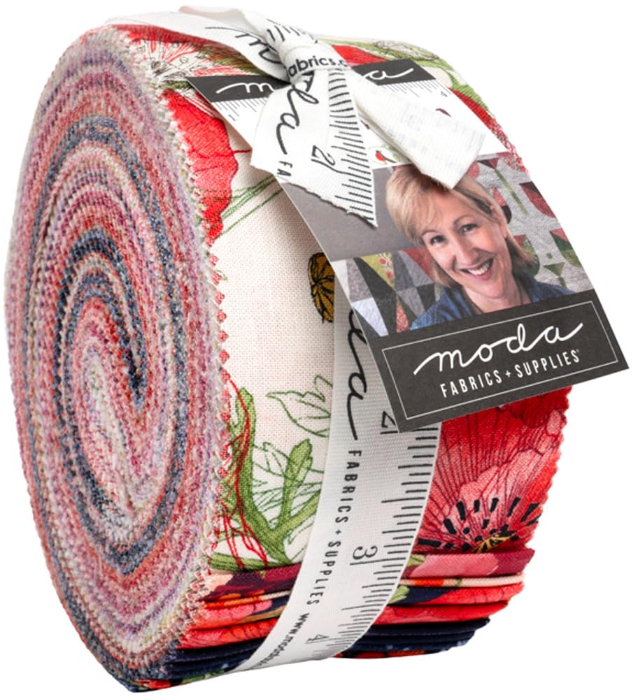 Amazon.com: Robin Pickens Superbloom Jelly Roll 40 2.5-inch Strips