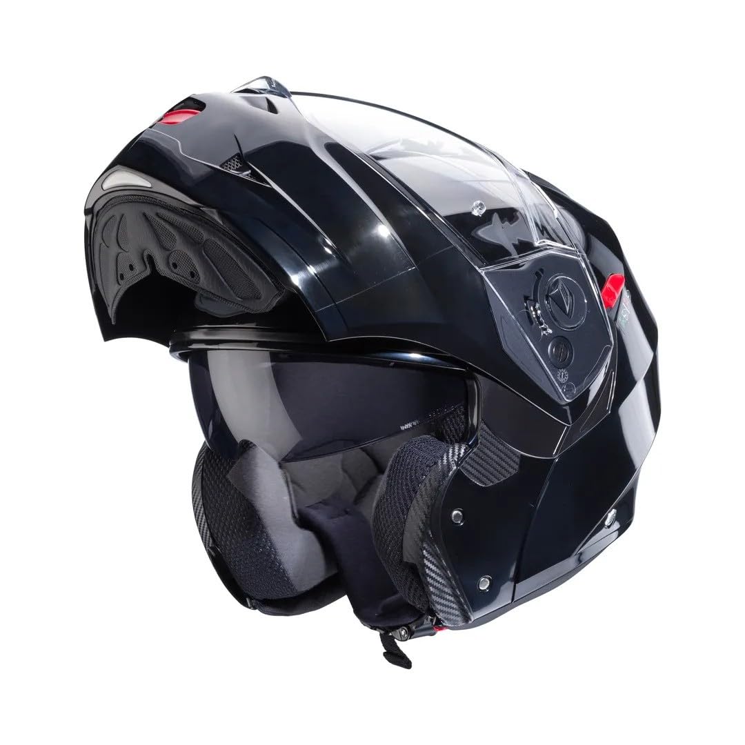 CABERG Helmet Duke X SMART Black M