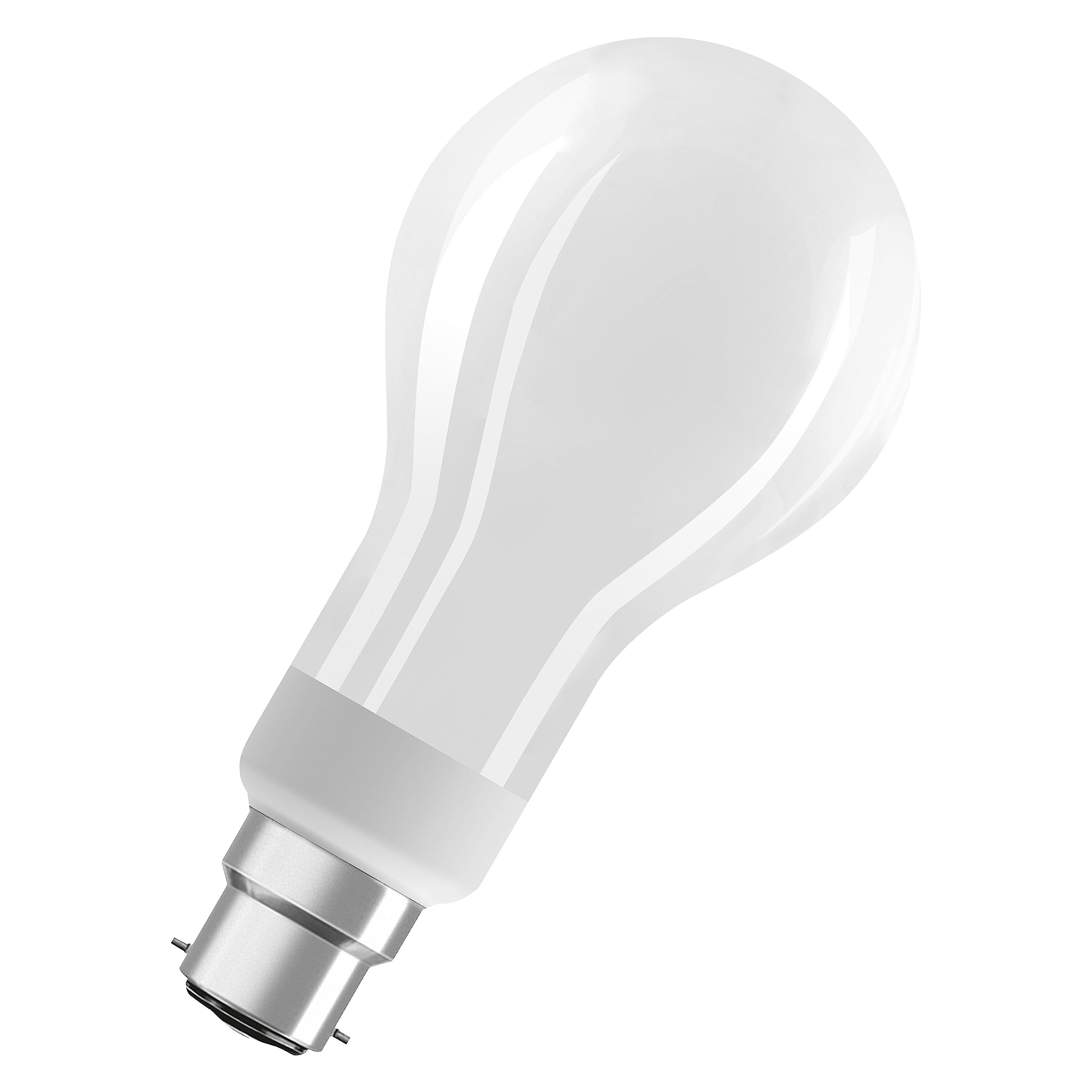 OSRAM LED Star Classic A150 Lámpara LED para base B22D, forma de pera, GL FR, 2452 lúmenes, blanco cálido (2700k), reemplazo de bombillas convencionales de 150 W, no atenuables, paquete de 6