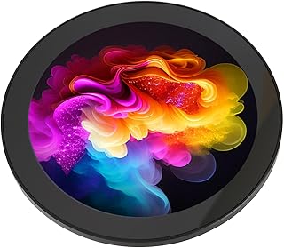 Tela Sensível Ao Toque Redonda DSI de 4 Polegadas, Módulo de Exibição de Tela IPS de 720 X 720, Monitor Capacitivo de Exibição IPS Tela Sensível Ao Toque de 10 Pontos Com ângulo