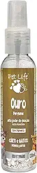 Perfume Ouro Pet Life Cães e Gatos 120 mL