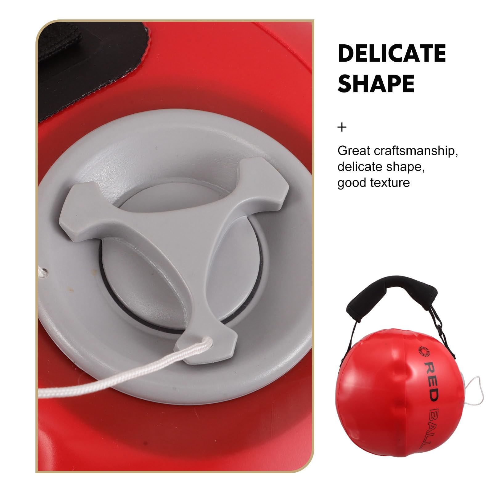 Mikinona Worek treningowy Aqua Kettlebell: Wytrzymały worek treningowy wypełniony wodą do wzmacniania mięśni głębokich brzucha i całego ciała – alternatywa dla worka z piaskiem do ćwiczeń w domu i
