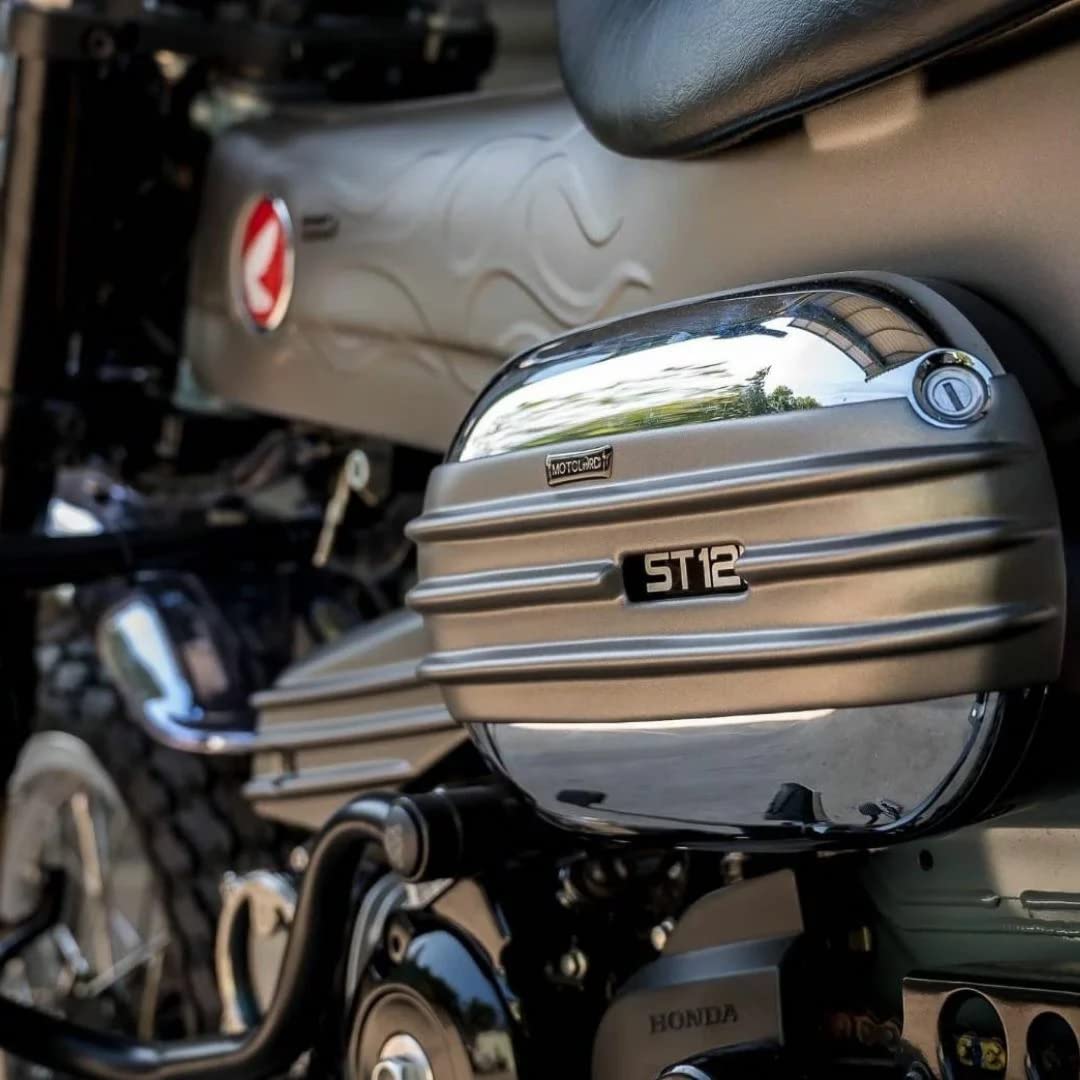 Amazon | モトロード ホンダ ダックス ST125 サイドカバー/MotolordD