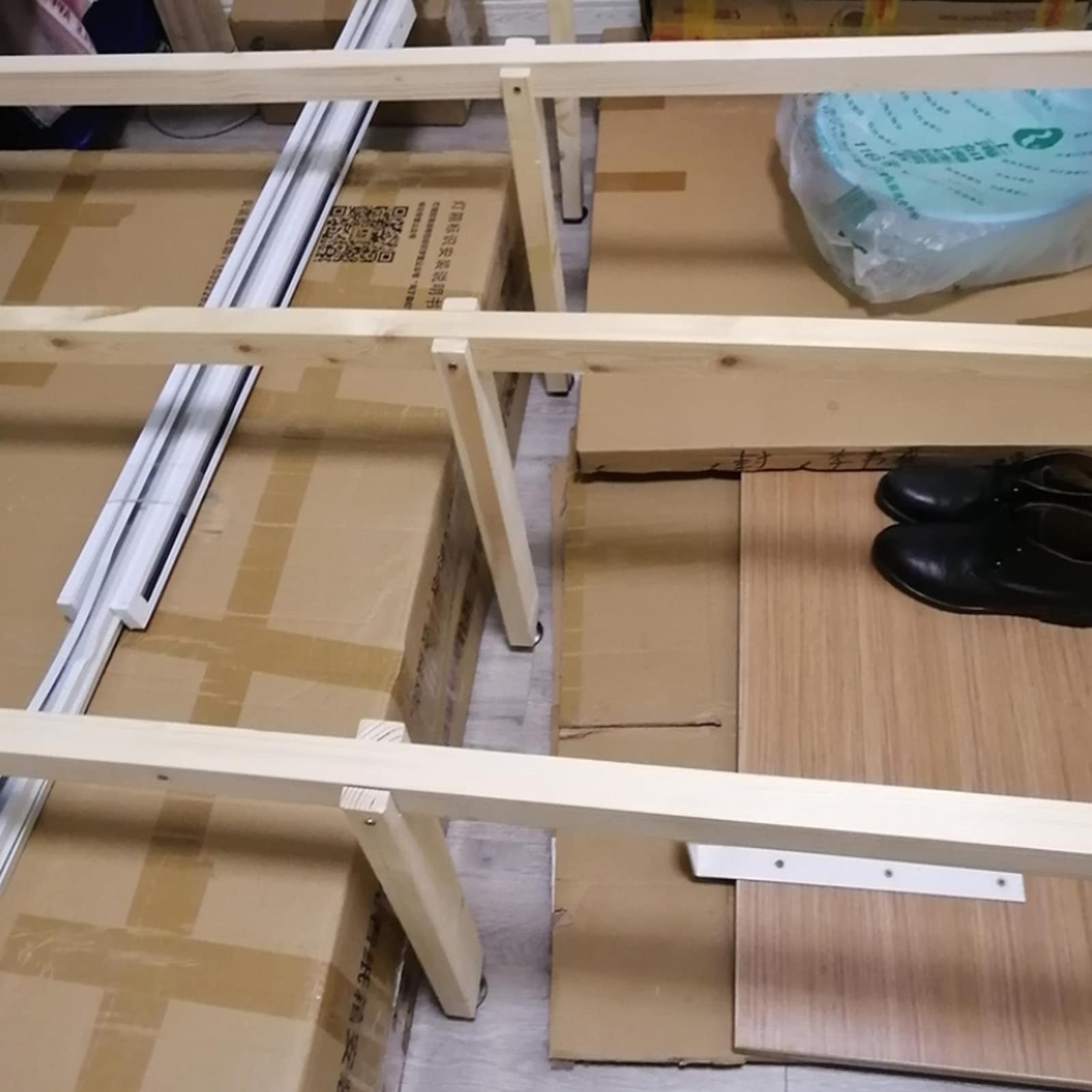 Piedini regolabili di ricambio per divano in legno massello, 31,8 cm, confezione da 4, migliorano la stabilità di letto, divani e armadietti, gambe durevoli per l'arredamento della casa