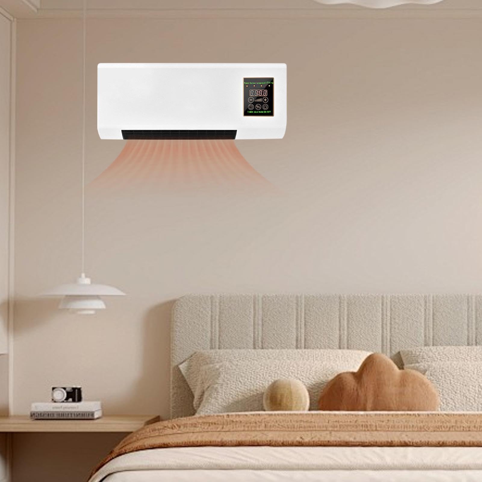 Aire Acondicionado Sin Unidad Exterior - 2000W Aire Acondicionado Portátil, AireAcondicionado Ultra Silencioso Y Portátil Con Control Remoto Y Temporizador De 8 Horas Para Dormitorio Oficina