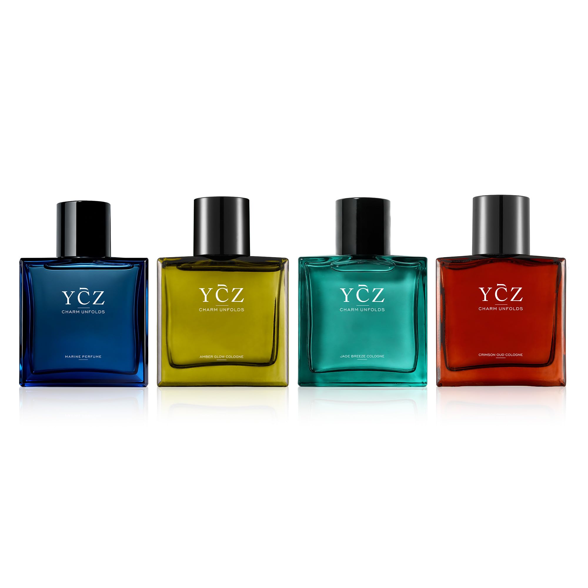 Ycz Men's Fragrance Gift Set - 3 Perfumes -12