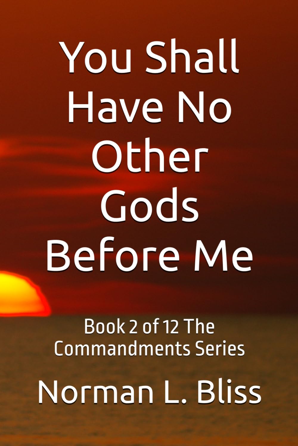 You Shall Have No Other Gods Before Me: Book 2 Of 12 The Good, The Bad, And The Ugly (The Commandments Series)