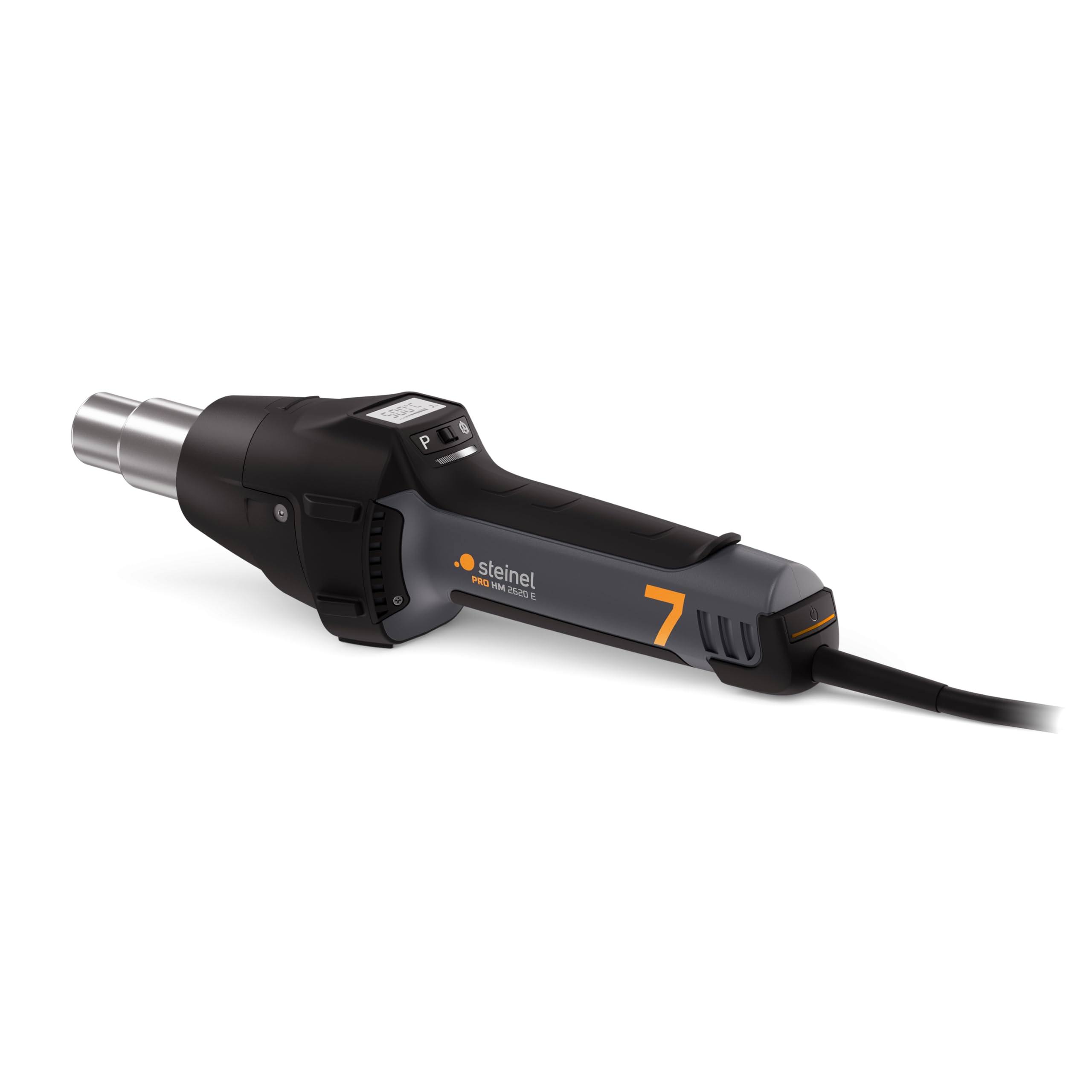 Steinel Pistola ad aria calda HM 2620 E Set teloni incl. ugelli e rullo di pressione, 2300 W, 50-700 °C, con riscaldamento in ceramica
