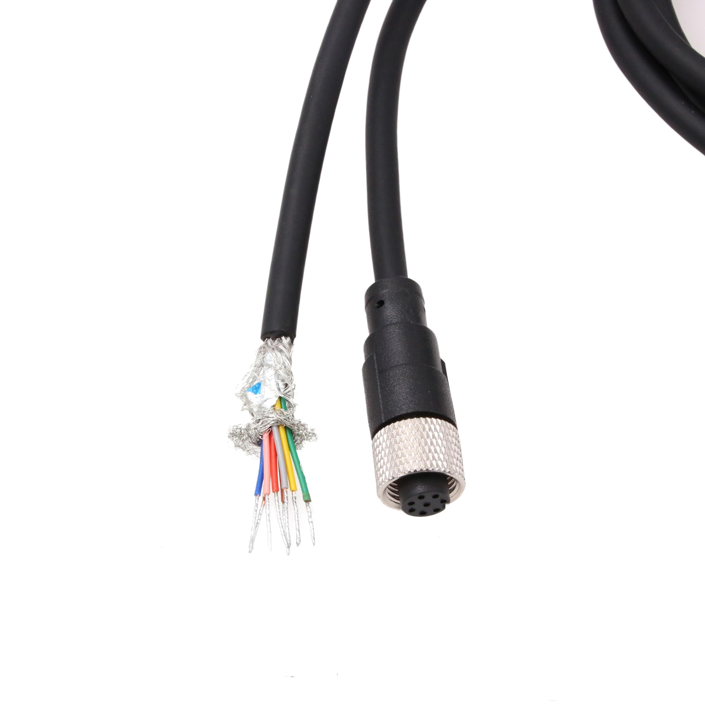 HangTon Câble Blindé M12 A Code 5 Broches Mâle Vers 5 Broches Femelle