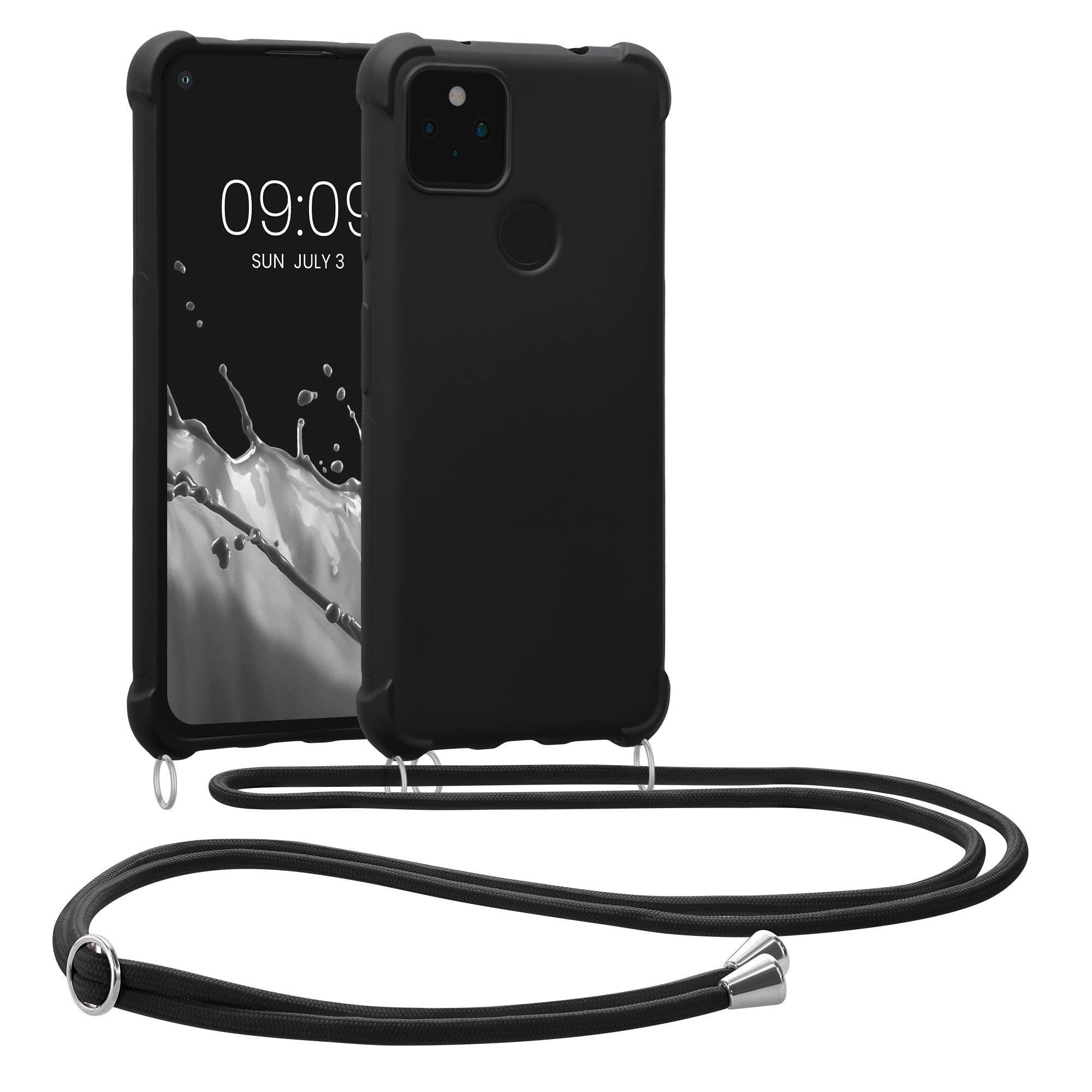 Google pixel5a 5g simフリー spigen ケース、フィルム付き