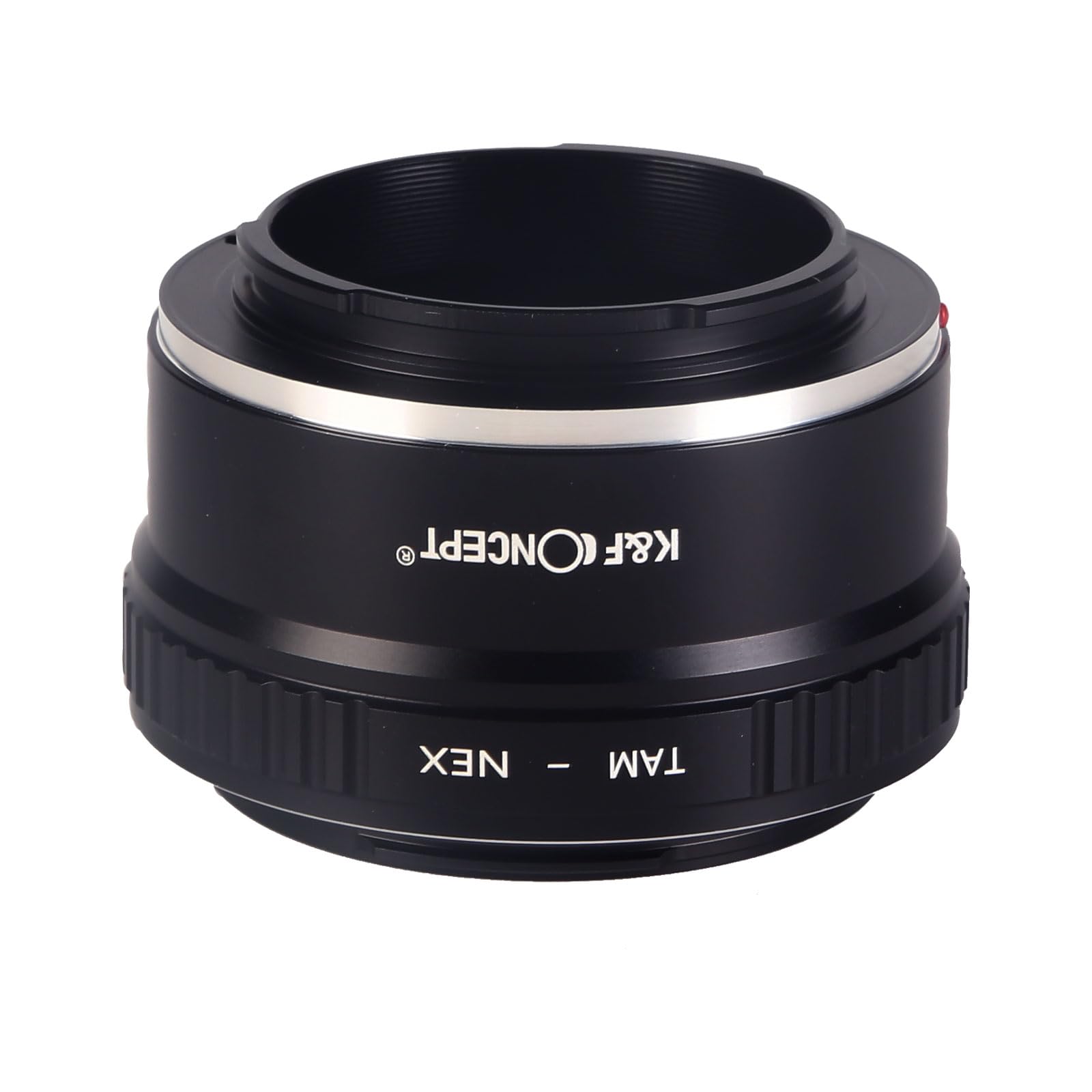 K&F CONCEPT Bague d'adaptation pour Objectif Tamron Adaptall II à Caméra compatibile Con Sony NEX Adaptateur lentille Fait de Laiton et d'aluminium Adaptateur Solide précis Noir