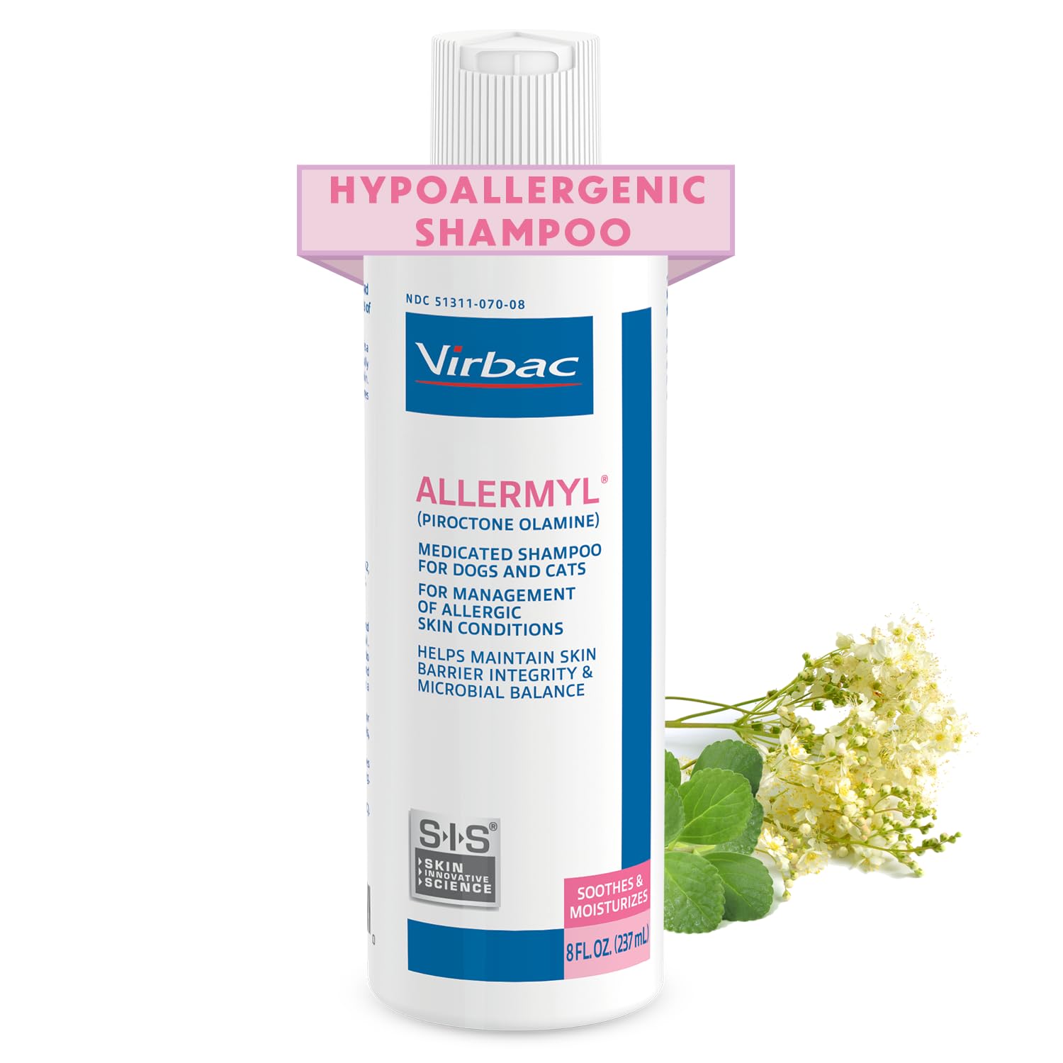 Amazon | Allermyl 薬用ペットシャンプー 低刺激性 癒し 保湿
