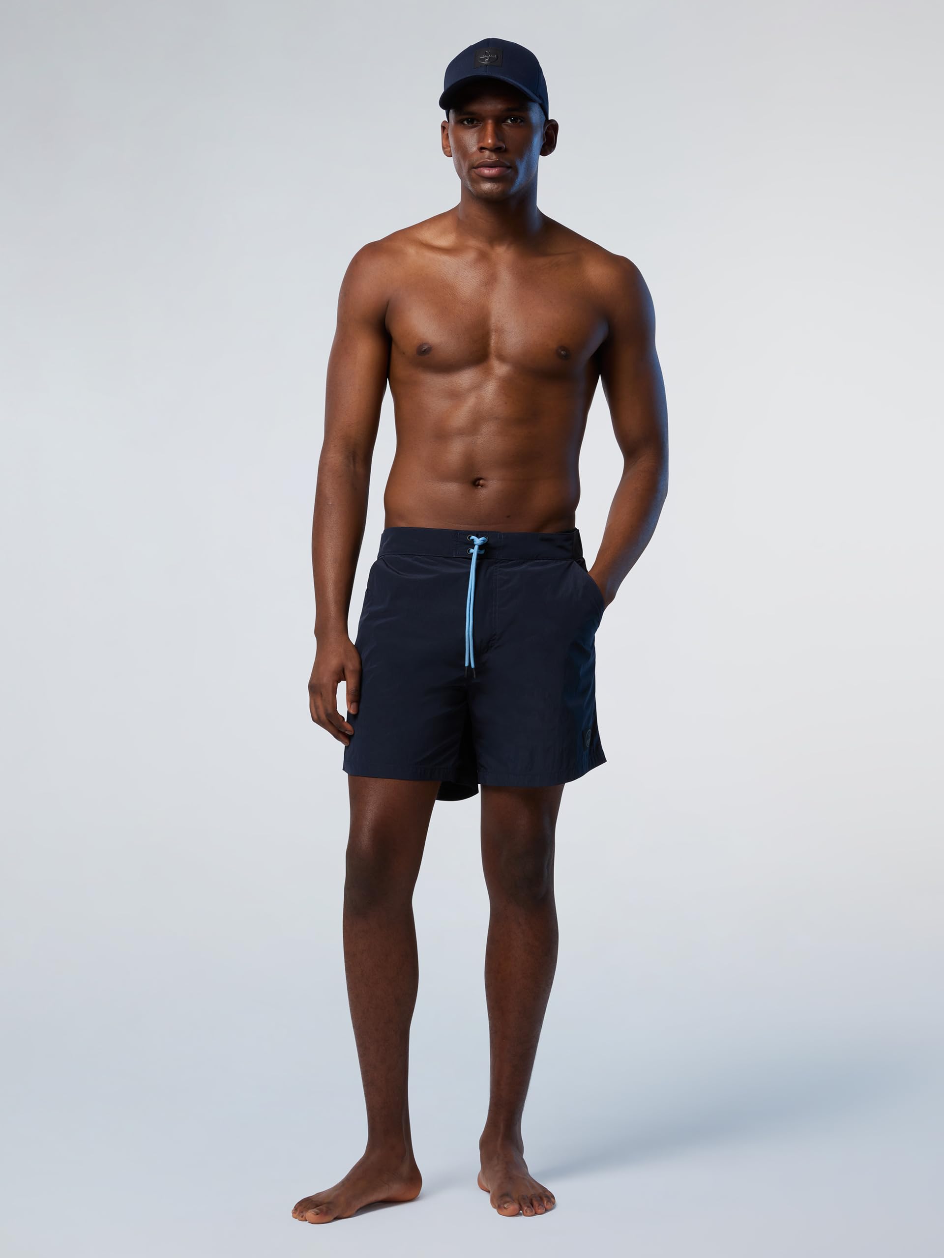 NORTH SAILS Boxer Mare Uomo in Tessuto Memory di Nylon e Poliestere