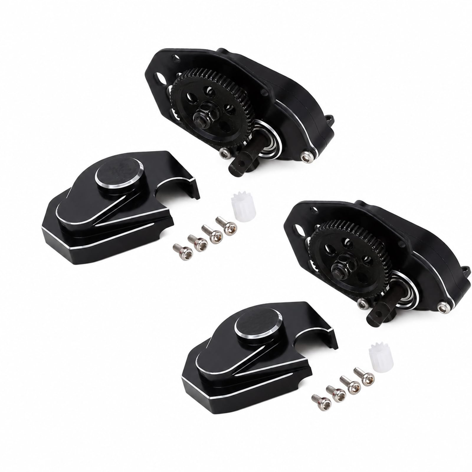 Photo 1 of KEAcvise SCX24 Aluminum Gearbox - Black