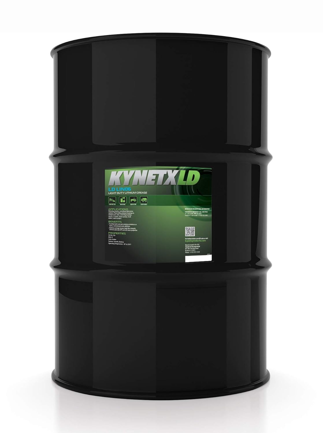 MultiPurpose Lithium Grease, NLGI Grade 0 (LD LIN06), 400 Lb