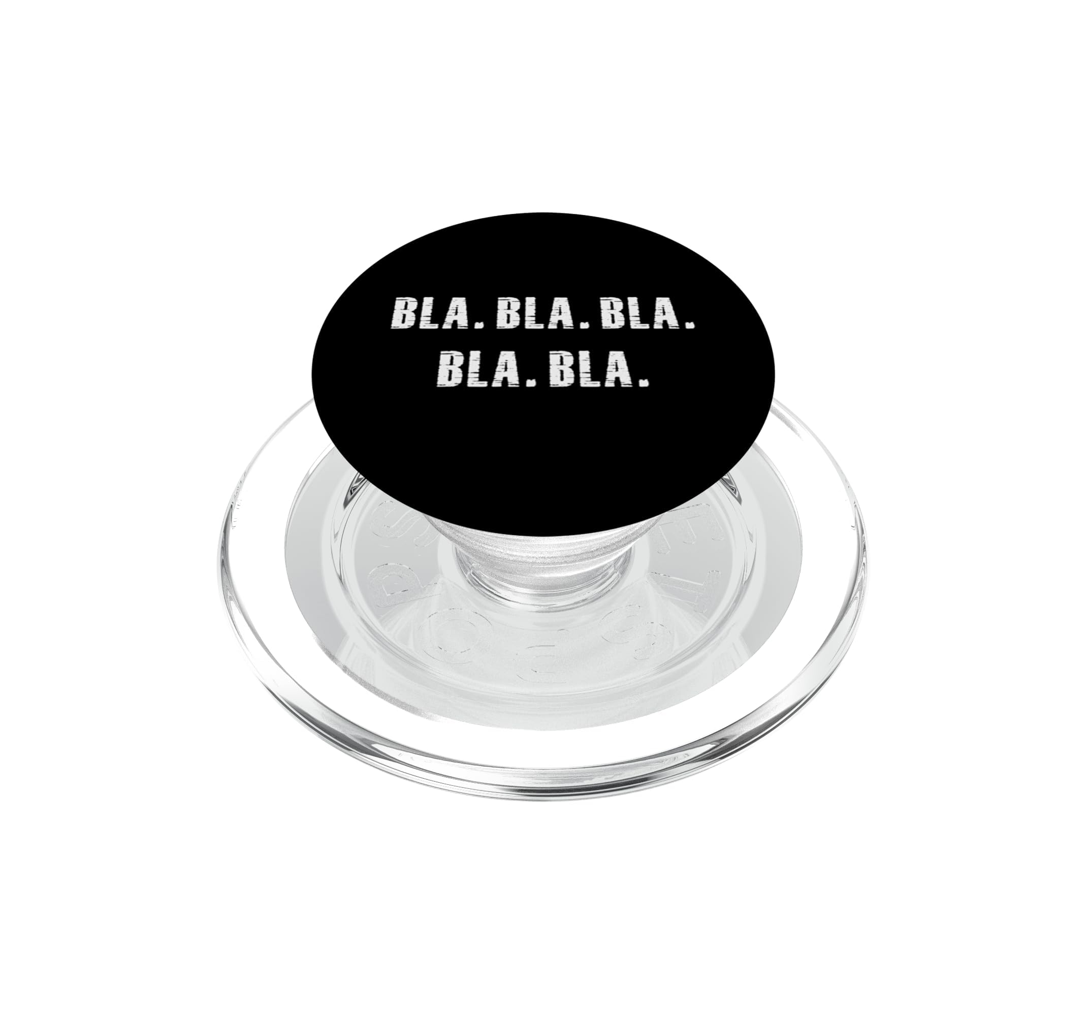 PopSockets Bla Bla Bla nervt adolescent PopGrip MagSafe humour