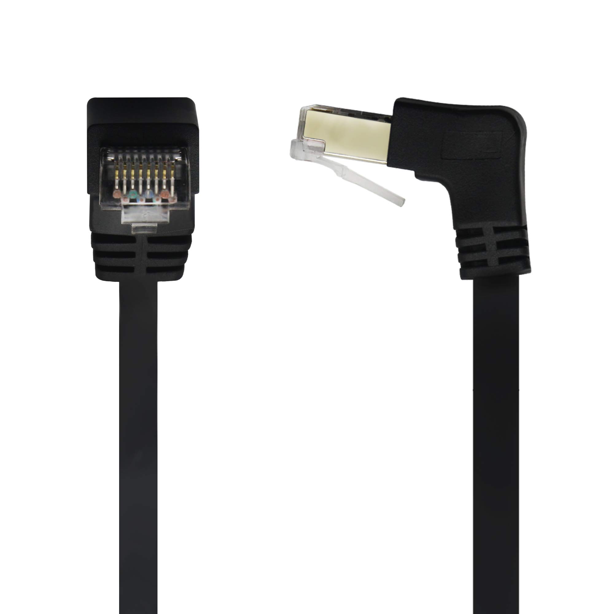 Prolunga Cat6 RJ45 6ft (1,8m) Maschio-femmina Con Montaggio A Pannello, 50 Micron Oro