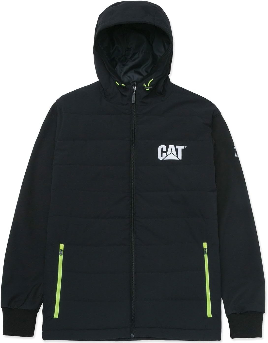 Caterpillar Tech Hybrid Jacket Black X-Large BlackX-LargeBlack Coats, Jackets & Waistcoats (57988)Men's