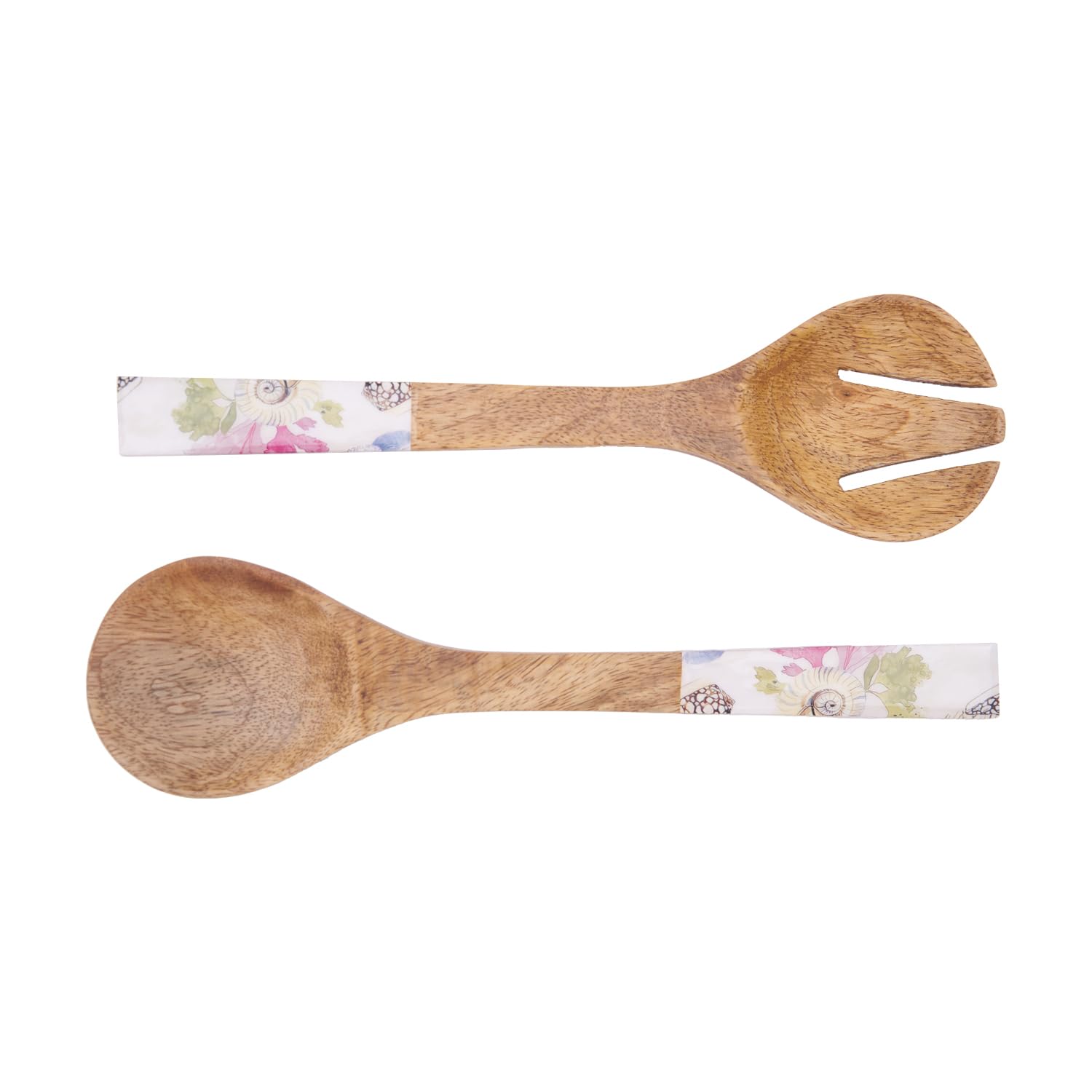 Beachcombers Vilano Bay Serving Spoon Set of 2, S/2 Purple