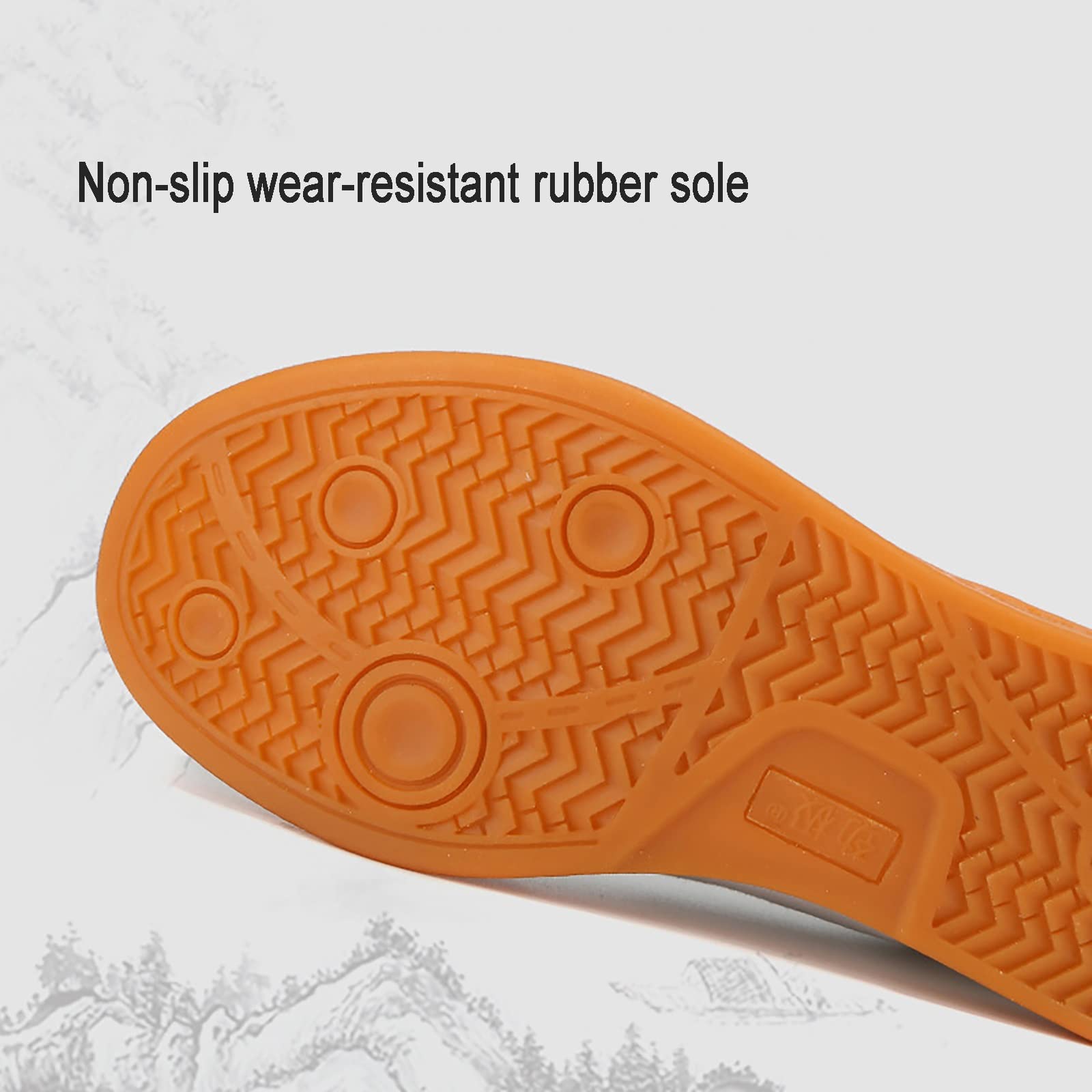 CLSQLXYJZC Scarpe Tai Chi in Tela per Uomo, Tendine di Manzo Estivo Suola in Gomma Resistente all'Usura Scarpe per Arti Marziali Taekwondo, per Scarpe da Allenamento Unisex da Boxe Kung Fu